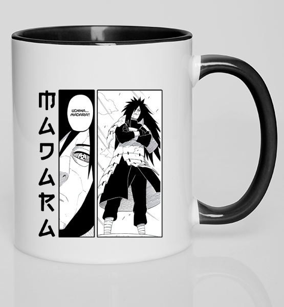 Цветная кружка "MADARA"