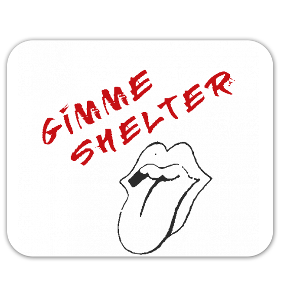 Коврик для мышки "Gimme Shelter"