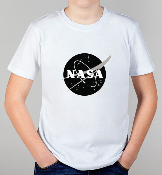 Детская футболка "Nasa Black Edition"