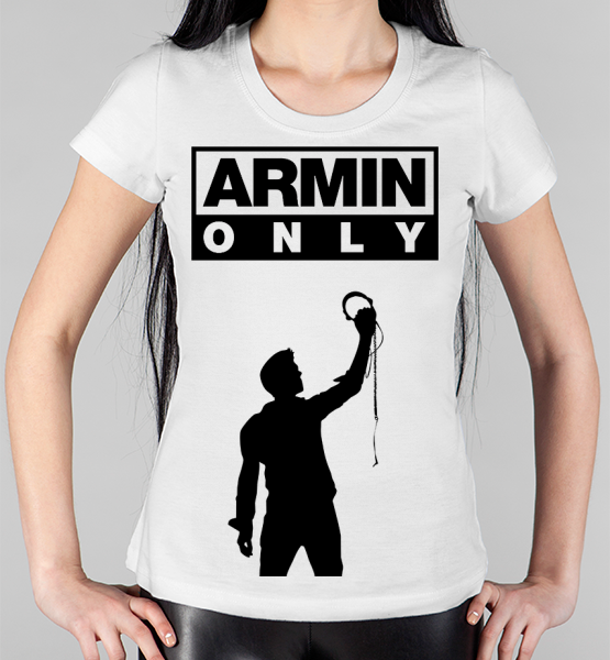 Женская футболка "Armin Van Buuren 2"