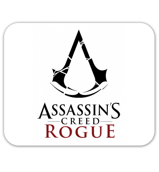 Коврик для мышки "Assassins creed logo"