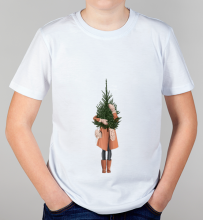 Детская футболка Happy new year 2022