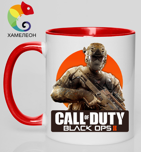 Кружка хамелеон COD (Call of Duty)