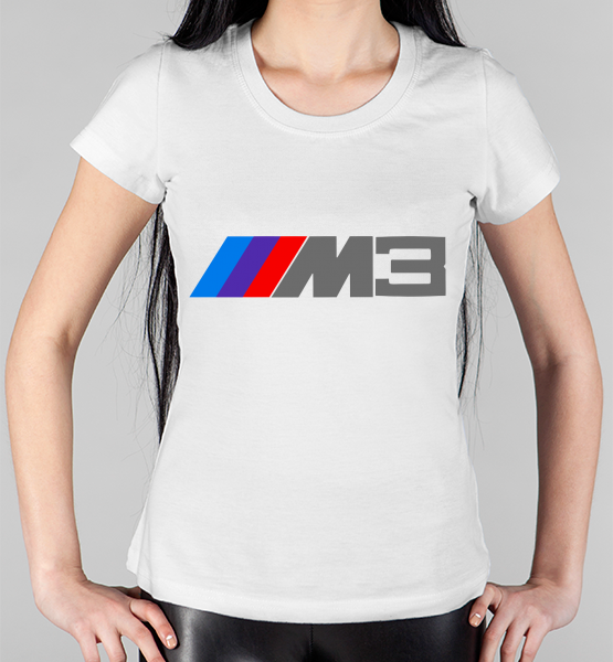 Женская футболка "BMW M3"