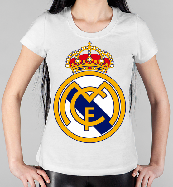 Женская футболка "Реал Мадрид"