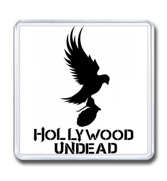 Магнит 65×65 "Hollywood Undead"