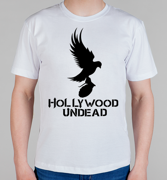 Майка "Hollywood Undead"