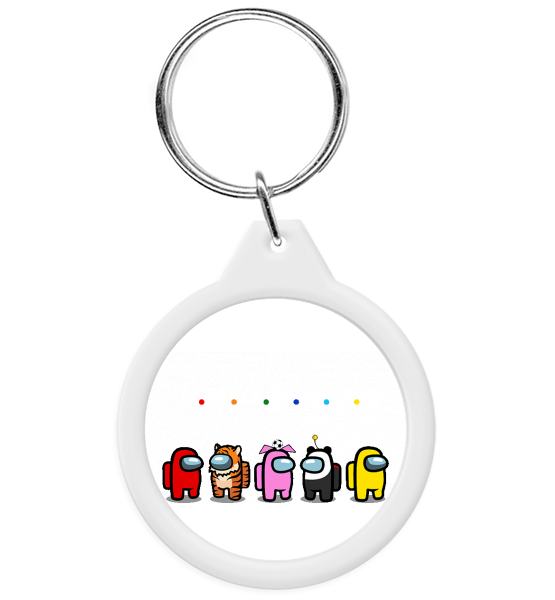 Брелок Among us 2