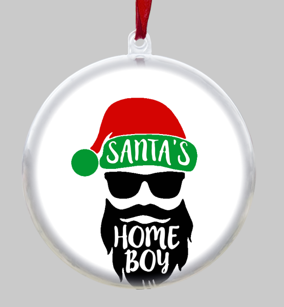 Ёлочный шар Home Boy (Санта)