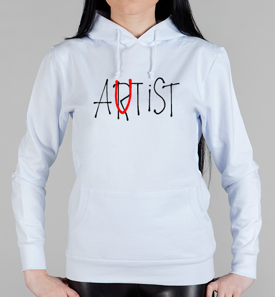 Женская толстовка "Artist/Autist"