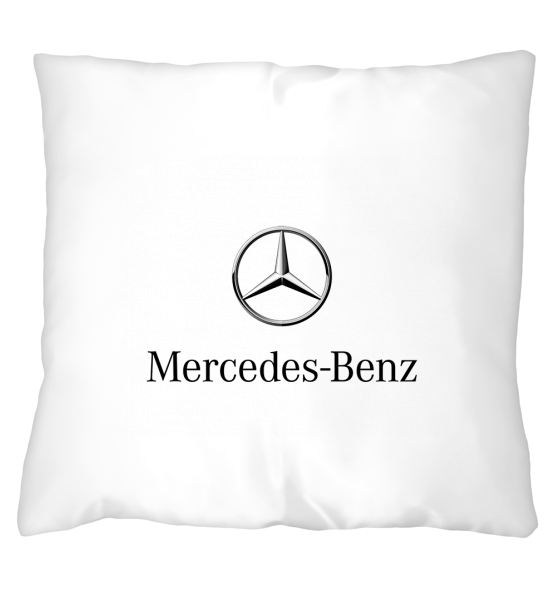 Подушка "Mercedes benz"
