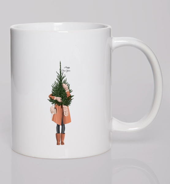 Кружка "Happy new year 2022"