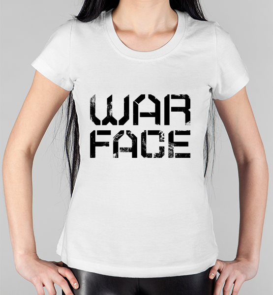 Женская футболка "Warface (Варфэйс)"
