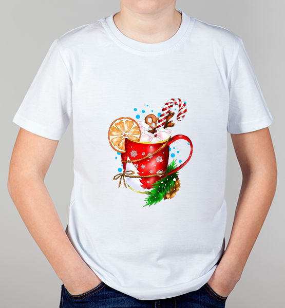 Детская футболка "Sweet Christmas"