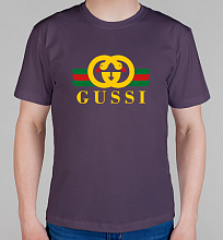 Мужская футболка Gussi (Гуси)