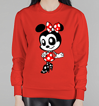 Парный женский свитшот Пара Микки