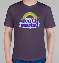 Мужская футболка Death metal