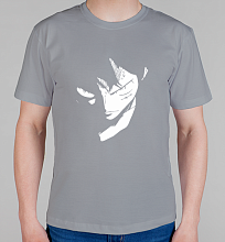 Мужская футболка Луффи из аниме One Piece