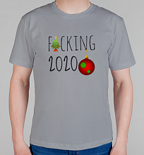 Мужская футболка F.cking 2020