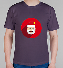 Мужская футболка THE SANTA GAME