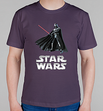 Мужская футболка Дарт вейдер (Star wars)