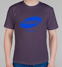 Мужская футболка Samogon galaxy
