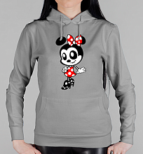 Парная женская толстовка Пара Микки