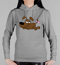 Парная женская толстовка Влюбленные