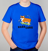 Детская футболка Hard Corg