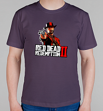 Мужская футболка Red Dead Redemption 2 (2)