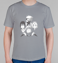 Мужская футболка НАРУТО  NARUTO (Z)