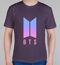 Мужская футболка BTS new