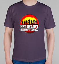 Мужская футболка Red Dead Redemption 2 (3)