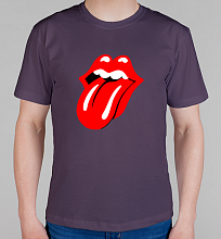 Мужская футболка The Rolling Stones (Язык)