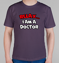 Мужская футболка Relax (Доктор)