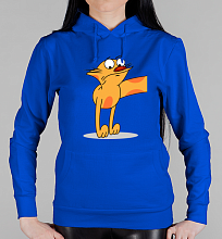 Парная женская толстовка Котопес