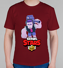 Мужская футболка Brawl Stars Frank