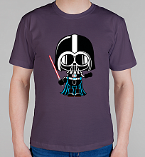 Мужская футболка Дарт вейдер kids (Star wars)