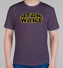 Мужская футболка Star Wars (Звездные войны)