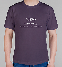 Мужская футболка Directed by Robert Weide 2020