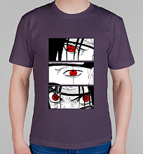 Мужская футболка Naruto black