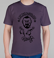 Мужская футболка Leningrad 2020