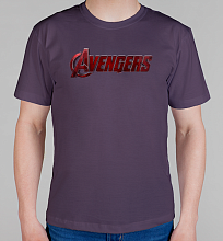 Мужская футболка Мстители (Avengers)
