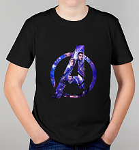 Детская футболка Мстители: конец игре