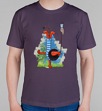 Мужская футболка Бонифаций 