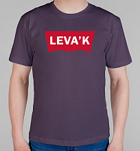 Мужская футболка Leva'k