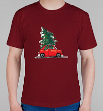 Мужская футболка Holiday Road