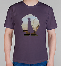 Мужская футболка Sherlock