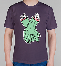 Мужская футболка Hands Together