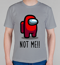 Мужская футболка Among us